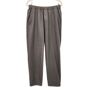 Lululemon Mens Medium Pants ABC Light UtiliTech Pull On Gray Straight Leg
